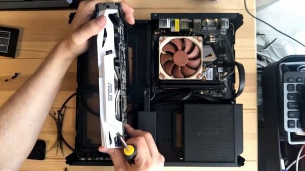 fractal design - Node 202 - PC Build