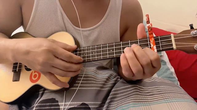 SOMETHING HAPPENED TO DADDY (Ukulele cover) смотреть онлайн