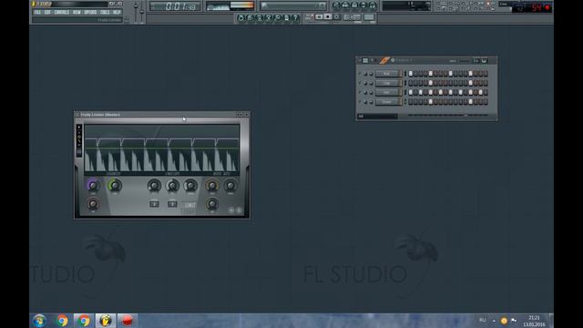 the drums in Fl Studio смотреть онлайн