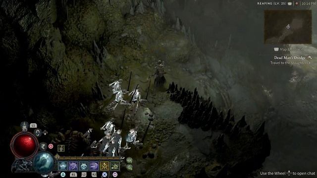 Diablo 4 Beta | Dungeon: Dead Man's Dredge | Necromancer Gameplay смотреть онлайн