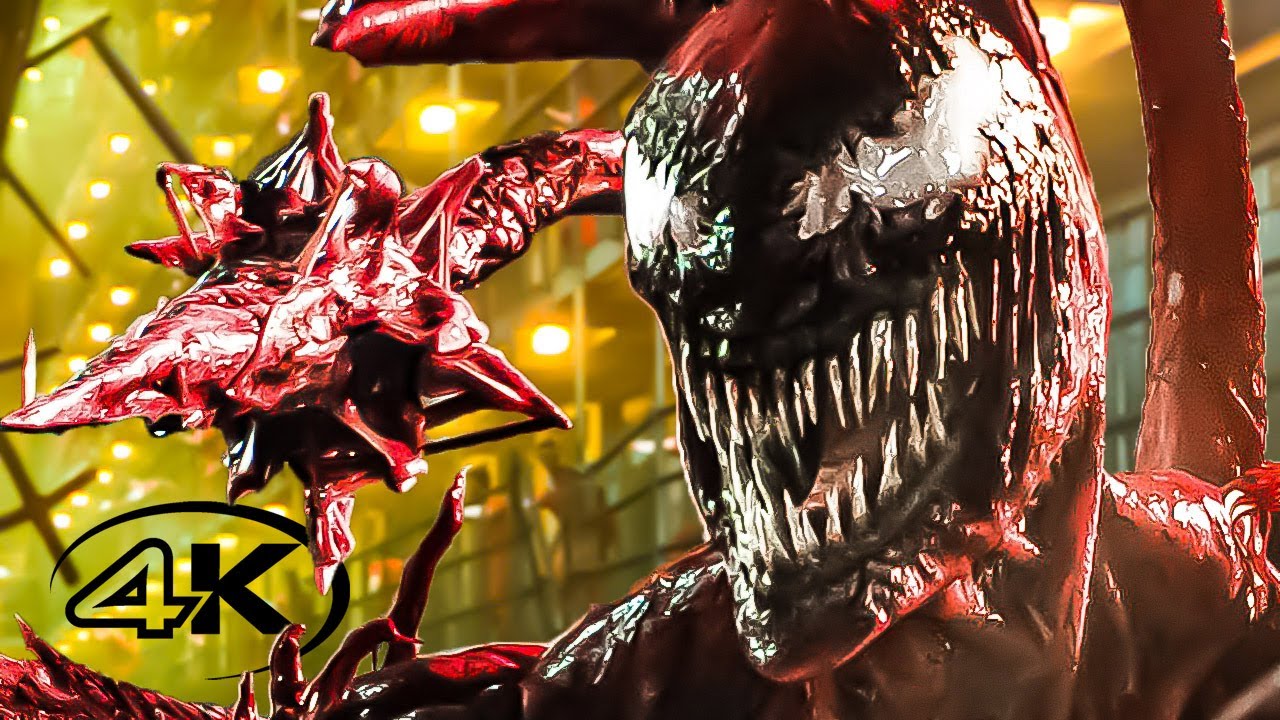 Веном 2 ? Русский трейлер #2 4K ? Фильм 2021 смотреть онлайн