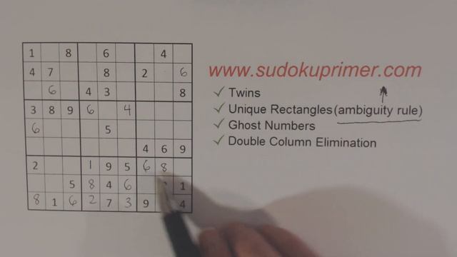 Sudoku Primer 169 - Sudoku Techniques to Make a Hard Puzzle Easy смотреть онлайн