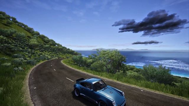 Porsche 911 Singer with a classical twist - Assetto Corsa Mod! смотреть онлайн