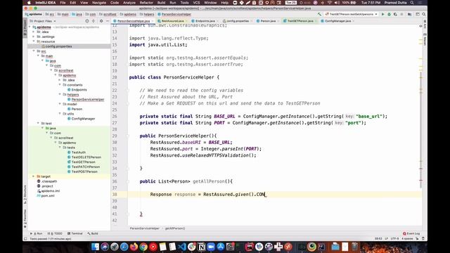 Building API Automation Framework in Rest Assured | Rest Assured for Beginners (Part 3) смотреть онлайн