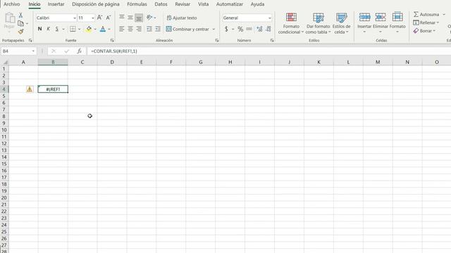 Error #¡REF! en Excel | Qué es y cómo solucionarlo смотреть онлайн