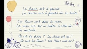 Французский для начинающих. Уровень А1. Урок 5 из 30