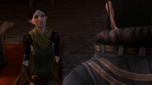 Dragon Age 2: Merrill Romance #3: Nice Crime You Have Around Here смотреть онлайн