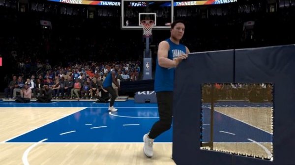 Denver NUGGETS vs Oklahoma City THUNDER - FULL GAME - CPU vs CPU - NBA 2K24