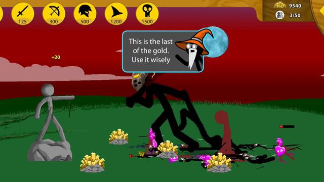 Самый большой и самый маленький персонаж в Stick War Legacy смотреть онлайн