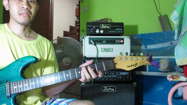 Test : Ibanez TSA15H All Tube Amp --- test by non_non смотреть онлайн