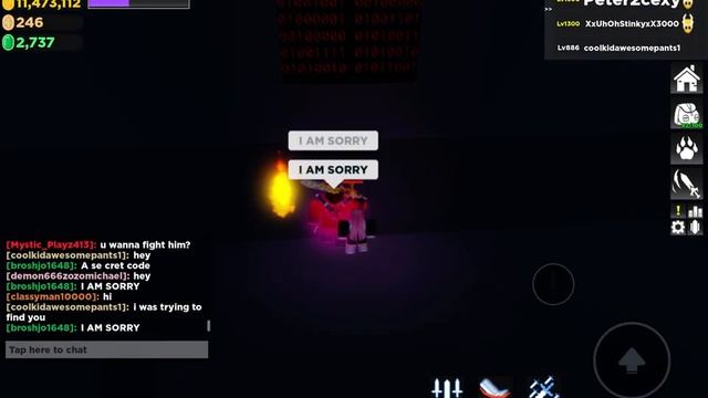 Secret things in RPG Simulator roblox (2021) смотреть онлайн