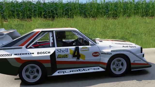 Audi Sport quattro S1 E2 смотреть онлайн
