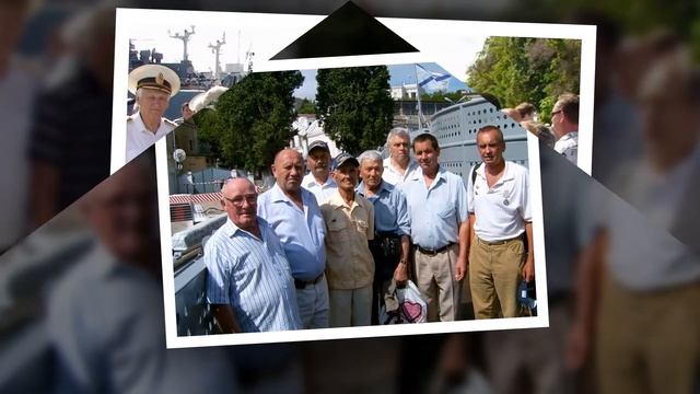 Встреча ветеранов крейсера Жданов в честь 60-летия со дня подъема флага смотреть онлайн