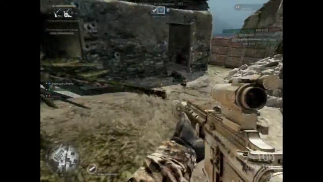 Обзор HK416 из игры Medal of Honor: Warfighter смотреть онлайн