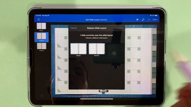 How to make a digital planner on an iPad | Digital Planner creation for beginners using Keynote смотреть онлайн
