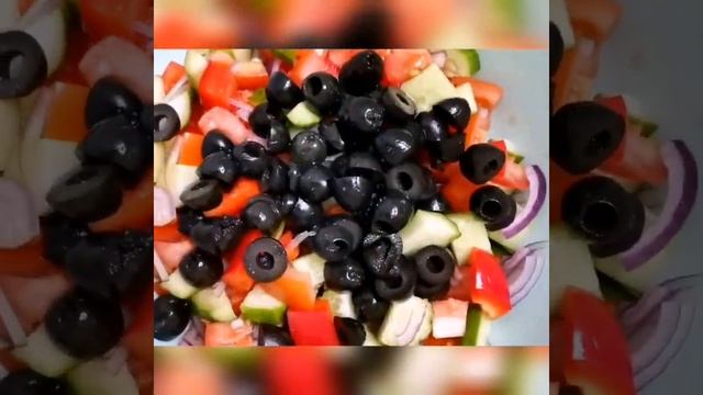 Салаты с Кукурузой