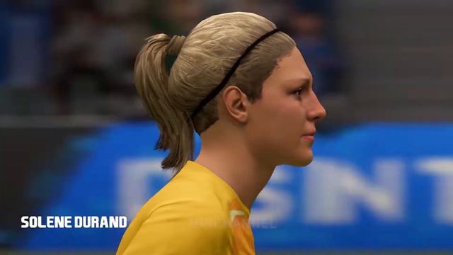 FIFA 22 FRANCE WOMEN'S NATIONAL FOOTBALL TEAM FACES - Wendie Renard, Amel Majri, D Cascarino, etc смотреть онлайн