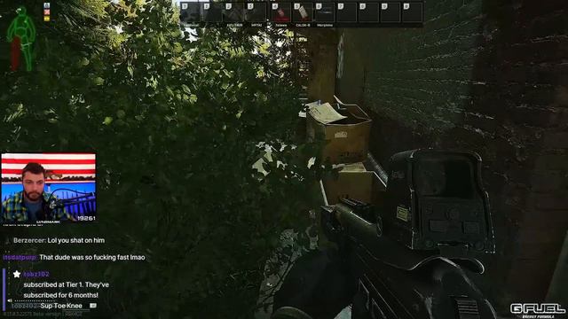 MELEE vs Mosinman - Escape From Tarkov Highlights смотреть онлайн
