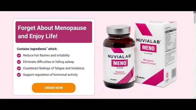 NuviaLab Meno - NuviaLab Meno Review - Nuvialab Meno Opinie смотреть онлайн