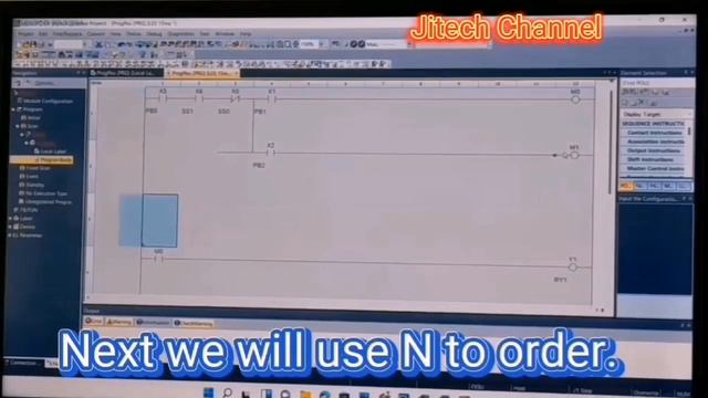 Programming PLC FX5U control in a manual system by...Kru Ji (Thai/Eng) смотреть онлайн