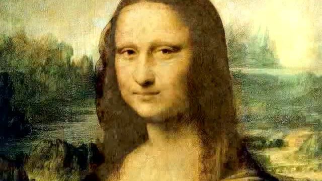 Do Mona Lisa and Da vinci's selfpotrait have traits in common? смотреть онлайн
