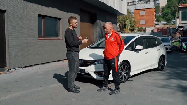 Honda Jade для Алексея из Орехово-Зуево смотреть онлайн