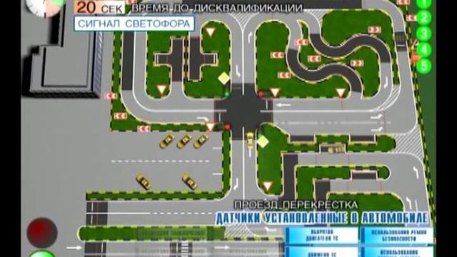 Краснодарский автоматизированный автодром смотреть онлайн