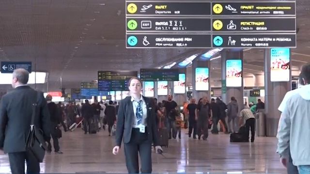 Новый атриум аэропорта «Домодедово» и подведение итогов летнего пассажиропотока смотреть онлайн