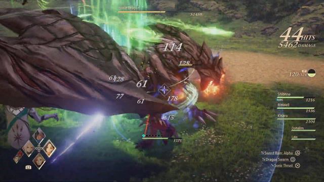 Tales of Arise Great Dragon Hard Mode смотреть онлайн