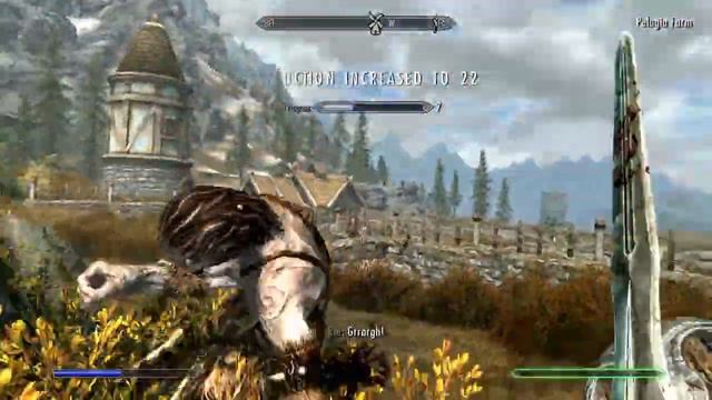 Skyrim SE Battlemage Playthrough episode 5: Jarl Balgruuf the Greater смотреть онлайн