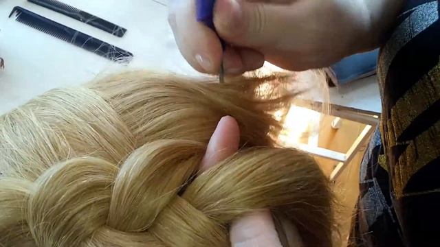 Урок:Часть2 косы "Греческая" смотреть онлайн