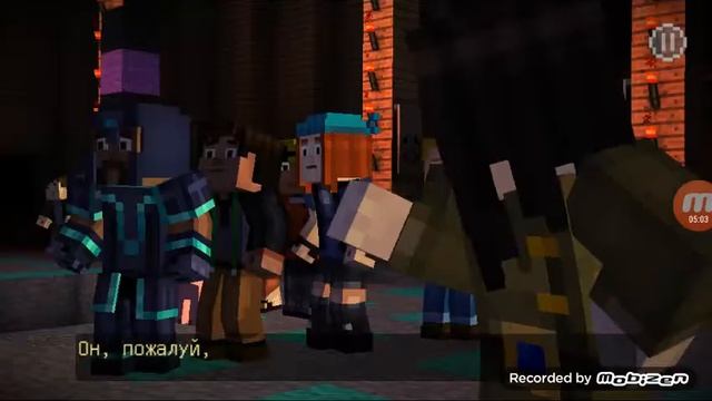 Minecraft story mod #7-Иссушающая буря. смотреть онлайн
