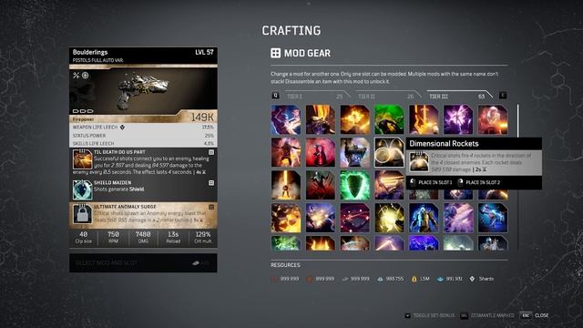 Outriders Worldslayer BEST WEAPON MODS for MAX DAMAGE - Ranking Each Mod - Player Guide смотреть онлайн