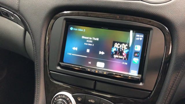 Mercedes SL500 AMG Apple Carplay Installation смотреть онлайн