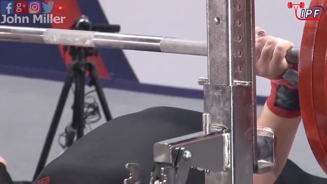 Anna Kukhareva - 4th Place 667.5kg Total - 84+kg Class 2019 Womans IPF World Open смотреть онлайн
