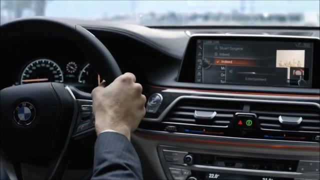 Интерьер BMW 7 Series  2017 года