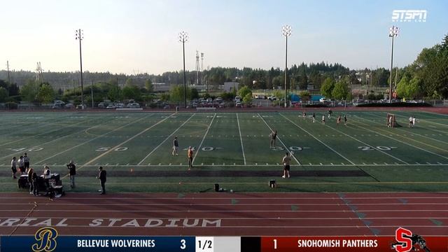 Bellevue Boys Lacrosse at Snohomish WA State Playoffs смотреть онлайн