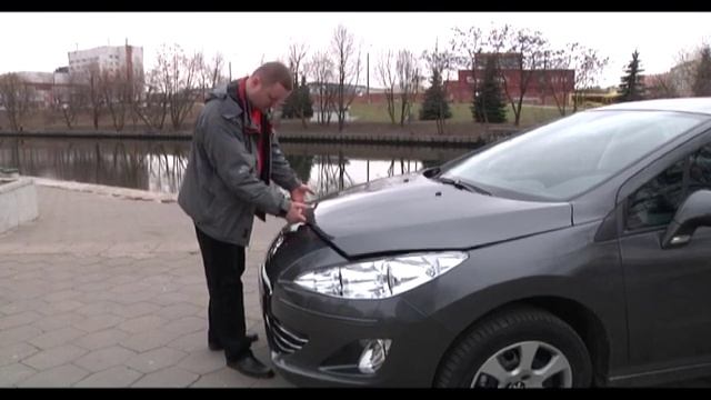 Peugeot 408: тест-драйв программы Автопанорама смотреть онлайн