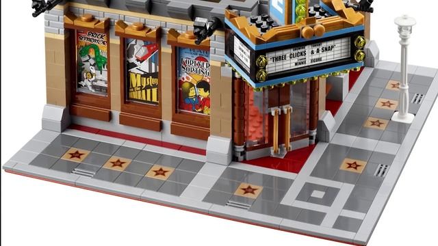 Placing the Museum! LEGO City Update смотреть онлайн
