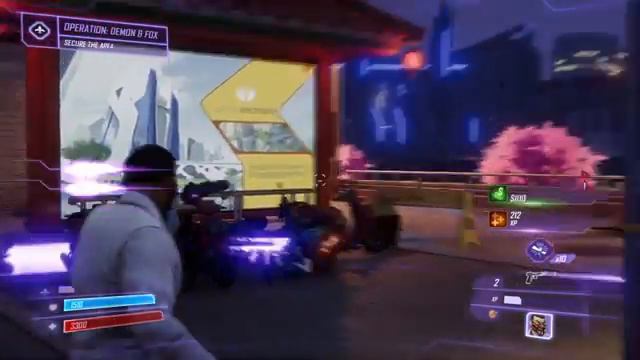 Agents of Mayhem oni khan смотреть онлайн