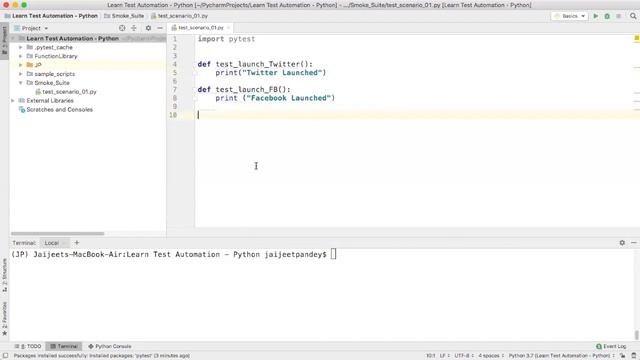 Session 01 - PyTest Tutorials By QA COACH Best Python Automation Tutorials смотреть онлайн
