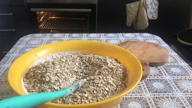 Долгожданные ДОМАШНИЕ ОВСЯНЫЕ ПЕЧЕНЮШКИ! смотреть онлайн