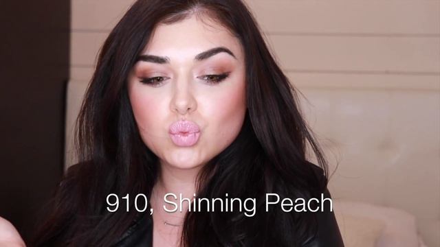 L'ORÉAL PARIS COLOR RICHE SHINE LIP SWATCHES! ALL 12 SHADES ON MY LIPS | Chloe Zadori смотреть онлайн