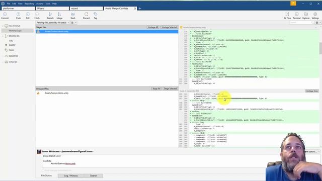 Unity3D - How to Merge Scenes in GIT смотреть онлайн