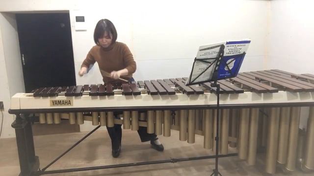 39ETUDESよりⅠ【1日1曲チャレンジ！】 MODERN SCHOOL FOR XYLOPHONE,MARIMBA,VIBRAPHONE/Goldenberg смотреть онлайн