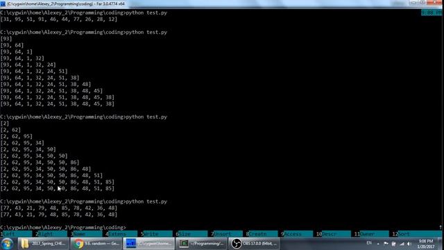Python coding with Alexey #1: Generating a random permutation and restoring the original one смотреть онлайн