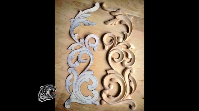 резьба по дереву .. БАРОКО.. смотреть онлайн