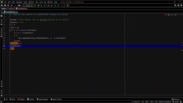 Trick #30 Index Of Substring In String смотреть онлайн