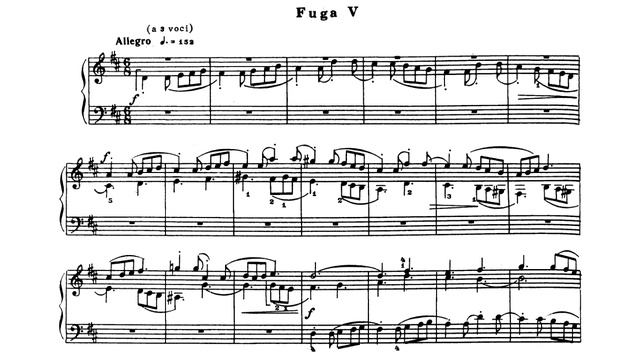 Александр Флярковский / Alexander Flyarkovsky: Прелюдия и фуга ре мажор (Prelude & Fugue in D major смотреть онлайн