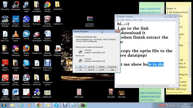 pes 2012 patch (psp)liam isaacs option file 1.4 смотреть онлайн